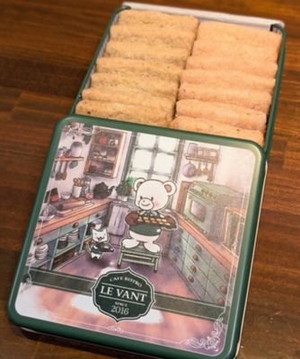 CAFE BISTRO LE VANT/カフェビストロルヴァン ルヴァンのクッキー缶 （洋菓子 クッキー）【三越伊勢丹/公式】