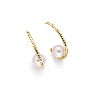 スイング ダイヤモンド ドロップ ピアス | Vendome Aoyama (Women