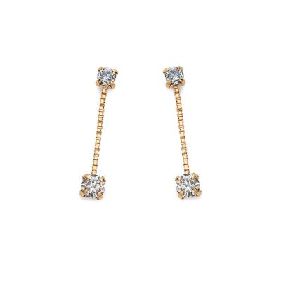 ☆K18YGダイヤモンドピアス | 三越伊勢丹オンラインストア・通販