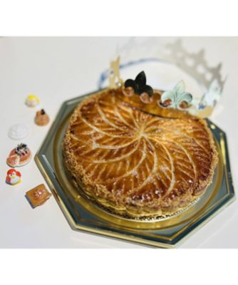 ＜Patisserie Lavie plus＞１／１０（土）～１２（月・祝）お届け★ガレット・デ・ロワ　ココ