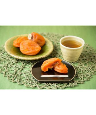 ＜福島/種まきうさぎ＞★【産直】福島県産　五十沢のあんぽ柿　食べ比べ