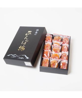 ☆【産直】福島県産 五十沢のあんぽ柿 食べ比べ | 福島/種まきうさぎ