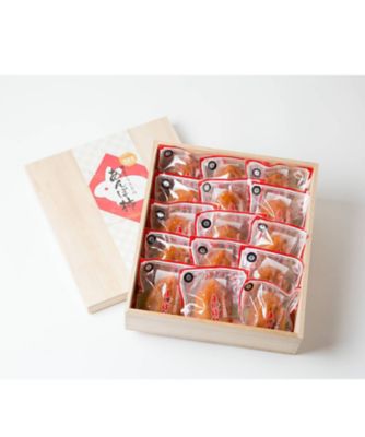 ＜福島/種まきうさぎ＞★【産直】福島県産　五十沢のあんぽ柿　１５個