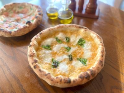 【美味探訪】１０★＜ナポリピッツァ専門店　ピッツェリアイーカロ＞グルテンフリー＆小麦ピッツァの贅沢食べ比べセット