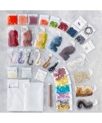 ＜小さな手芸屋さん＞★素材アソートセット「色彩のアトリエ　”Ｃｏｆｆｒｅｔ　Ｐｒｉｎｔｅｍｐｓ”」
