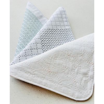 ☆刺し子キット＜美しく刺すための3柄＞ステップアップセット | nuu