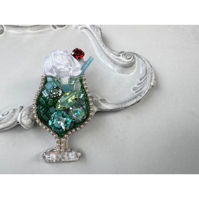 ＜Jeunet＞★キット＜Ｃｒｅａｍ　Ｓｏｄａ　ｂｒｏｏｃｈ＞