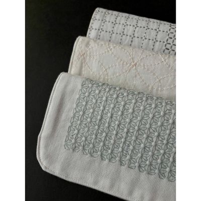 ☆刺し子キット＜美しく刺すための3柄＞ステップアップセット | nuu