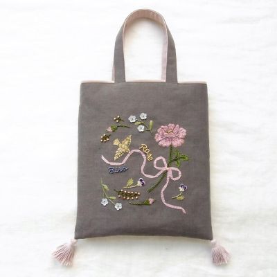 ＜KeiFerida＞★ビーズ刺繍キット＜小鳥の贈りもの＞