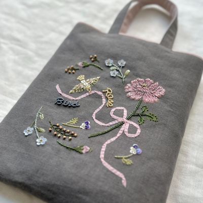 ☆ビーズ刺繍キット＜小鳥の贈りもの＞ | KeiFerida/ケイフェリーダ