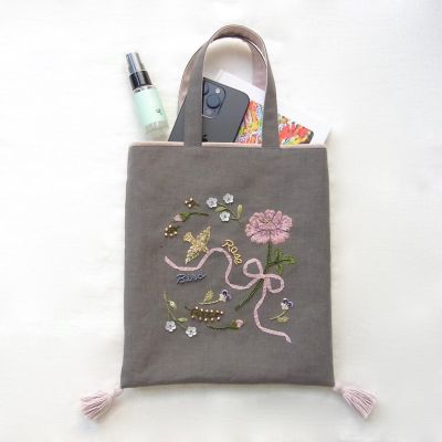 ☆ビーズ刺繍キット＜小鳥の贈りもの＞ | KeiFerida/ケイフェリーダ