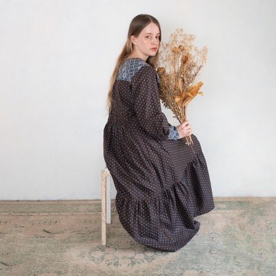 ☆SOULEIADO ワンピースキット Neesha チョコレート