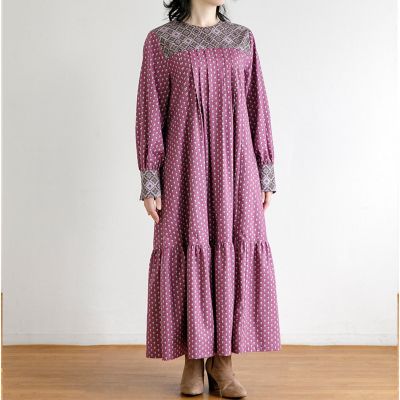 ＜craf＞★ＳＯＵＬＥＩＡＤＯ　ワンピースキット　Ｎｅｅｓｈａ　モーヴ