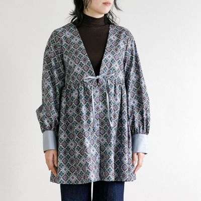 ＜craf＞★ＳＯＵＬＥＩＡＤＯ　ブラウスキット　Ｔｕｌｓｉ　ピーコック