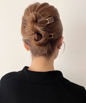 THBT メタル エンブレム ヘアピン 25S－THHU－032 | THE