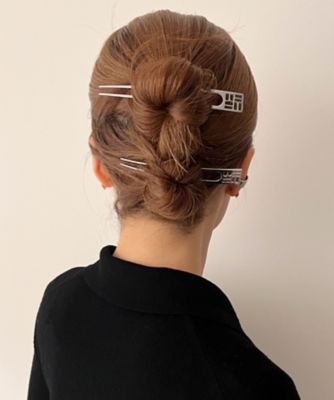 THBT メタル エンブレム ヘアピン 25S－THHU－032 | THE