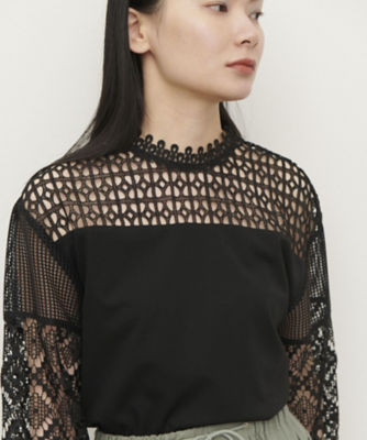 Ｐａｎｅｌｅｄ　Ｌａｃｅ　Ｔｅｅ