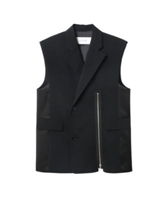 Ｏｖｅｒｓｉｚｅｄ　Ｔａｉｌｏｒｅｄ　Ｖｅｓｔ