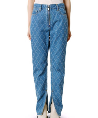 LE CIEL BLEU - 【お値下げしました】Diamond Punched Denim ルシェル  