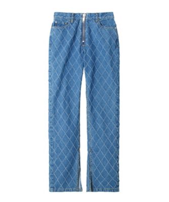 Diamond Punched Denim | LE CIEL BLEU (Women 