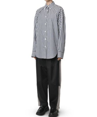 ＜LE CIEL BLEU (Women)＞Ｐａｎｅｌｅｄ　Ｔａｉｌｏｒｅｄ　Ｐａｎｔｓ