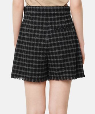 Check Tweed Skort | LE CIEL BLEU (Women)/ルシェル  