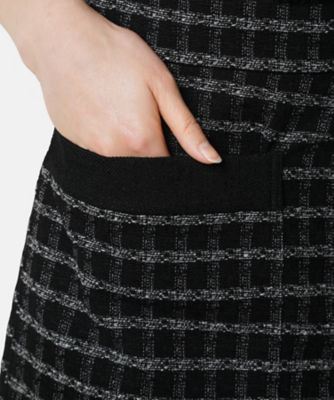 Check Tweed Skort | LE CIEL BLEU (Women)/ルシェル  