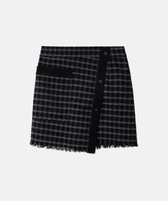 Check Tweed Skort | LE CIEL BLEU (Women)/ルシェル  