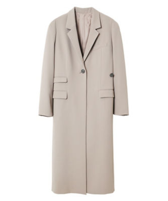 ＜LE CIEL BLEU (Women)＞Ｔａｉｌｏｒｅｄ　Ｌｏｎｇ　Ｃｏａｔ　