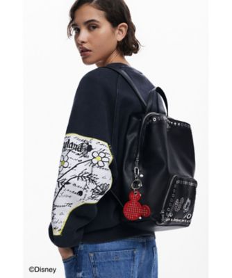 ミッキーマウススタッズバックパック Disney × Desigual