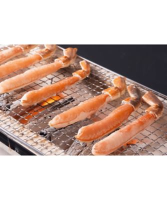 ＜かに物語＞【大歳の市】生ずわいがに棒肉ポーション特大５００ｇ