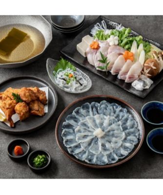 とらふぐ専門店 玄品/トラフグセンモンテンゲンピン 【大歳の市】醍醐セット