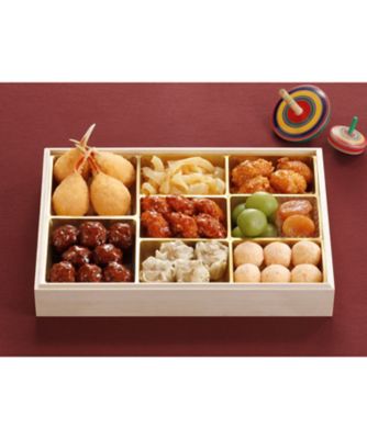 ＜銀座アスター＞【店頭受取おせち／新宿】お料理詰合せ「錦華」　１２月３１日（水）午前１１時～／午後２時～お受け取り