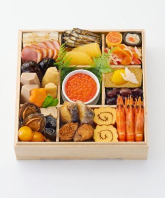 ＜京料理 美濃吉＞【店頭受取おせち／新宿】和風おせち　一段　１２月３１日（水）午前１１時～／午後２時～お受け取り