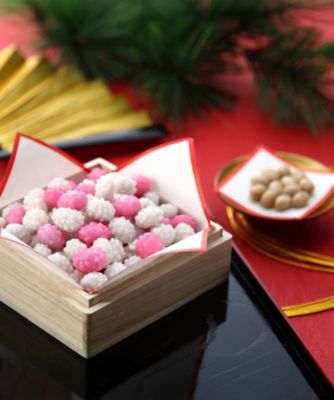 ＜緑寿庵清水＞【帰省＆お年賀手土産おまとめ】宝来豆の金平糖