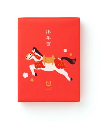 ＜坂角総本舖＞【帰省＆お年賀手土産おまとめ】ゆかり慶ノ箱＜午＞１８枚