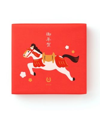 ＜坂角総本舖＞【帰省＆お年賀手土産おまとめ】ゆかり慶ノ箱＜午＞２４枚