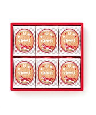 帰省＆お年賀手土産おまとめ】ゆかり慶ノ箱＜午＞24枚 | 坂角総本舖