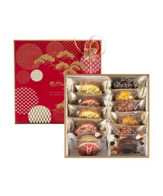 ＜メゾン・ド・モンシェール＞【帰省＆お年賀手土産おまとめ】迎春包み　Ｌ