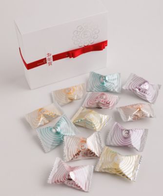 ＜Ameya Eitaro＞【帰省＆お年賀手土産おまとめ】えいたろうあめ詰合せ１２粒入