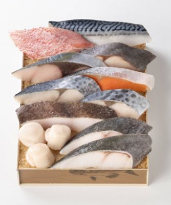 ＜鈴波＞鈴波魚介みりん粕漬詰合せ（セ１０Ａ）