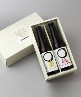 日本茶スパークリングティーセット（生姜レモン発酵茶とダブルベリーほうじ茶）
