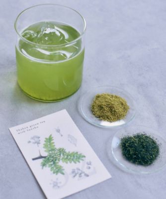 水出し緑茶　山椒　ティーバッグ　３０個入