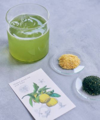水出し緑茶　柚子　ティーバッグ　３０個入