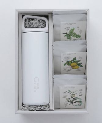 茶とボトル　水出し緑茶