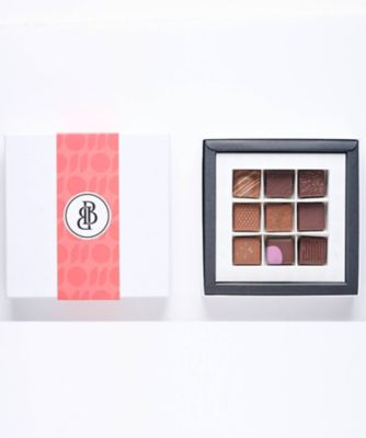 ＜BERTRAND BALAY＞【１２月】アソルティマン　９Ｐ　ガナッシュ　ＢＢ２５－０１