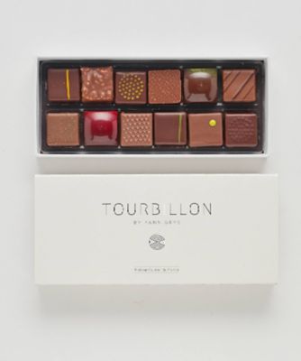 ＜TOURBILLON BY YANN BRYS＞【１２月】ショコラ　アソート　１２Ｐ　ＹＢ２６－０２