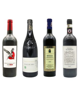 ワイン12本セット（フランス・イタリア・ジョージア） ジョージア赤ワイン2本セット＋フランスまたはイタリア産高級