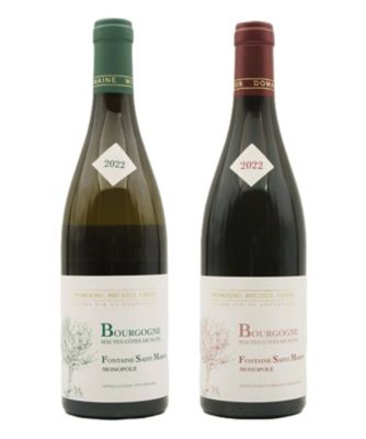 ＜銀座三越テイスティングカウンター＞ドメーヌ　ミッシェル　グロ　赤白ワイン２本セット