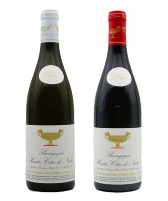 ＜銀座三越テイスティングカウンター＞ドメーヌ　グロ　フレール　エ　スール赤白ワイン２本セット